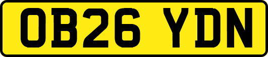 OB26YDN