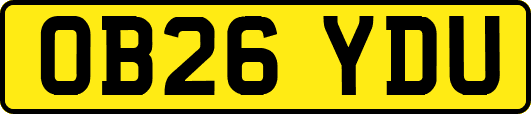 OB26YDU