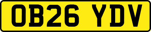 OB26YDV