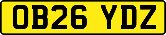 OB26YDZ