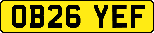 OB26YEF