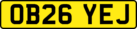 OB26YEJ