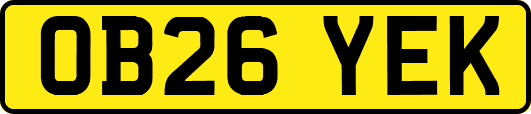 OB26YEK