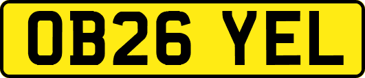 OB26YEL