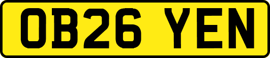 OB26YEN
