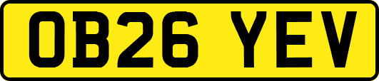 OB26YEV