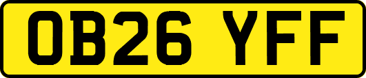 OB26YFF