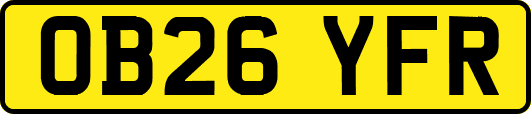 OB26YFR