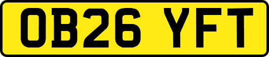 OB26YFT