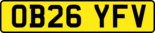OB26YFV