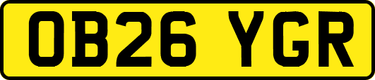 OB26YGR