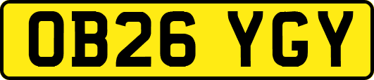 OB26YGY
