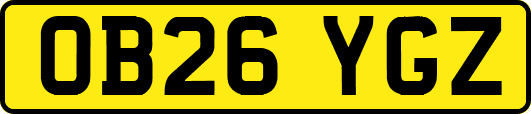 OB26YGZ