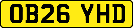OB26YHD