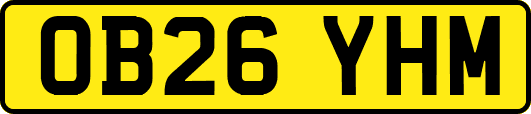 OB26YHM