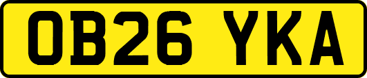 OB26YKA