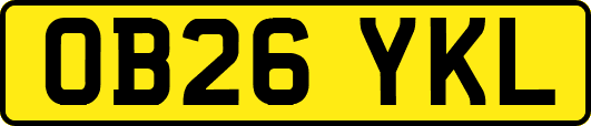 OB26YKL