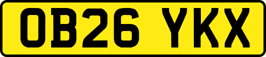 OB26YKX