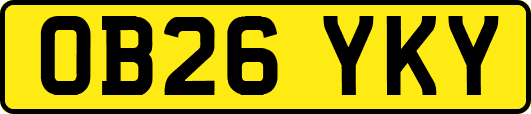 OB26YKY