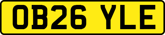 OB26YLE