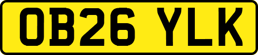OB26YLK