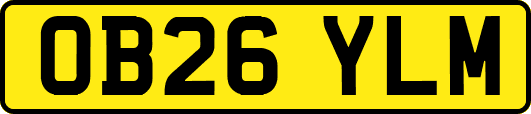 OB26YLM