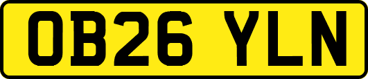 OB26YLN
