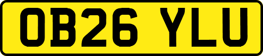 OB26YLU