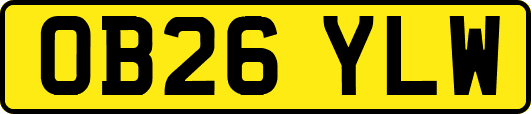 OB26YLW