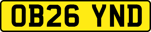 OB26YND