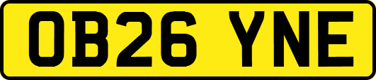 OB26YNE