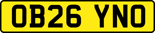 OB26YNO