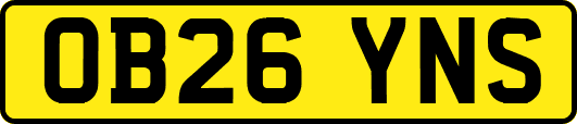 OB26YNS