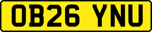 OB26YNU