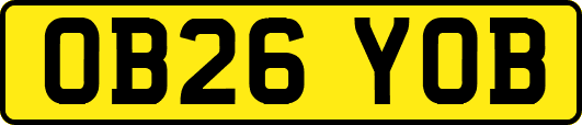 OB26YOB
