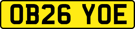 OB26YOE