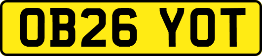 OB26YOT