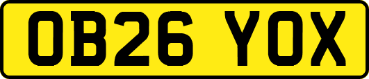 OB26YOX