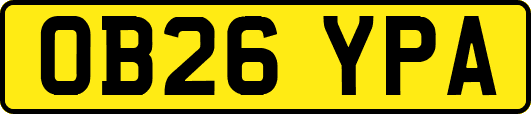 OB26YPA
