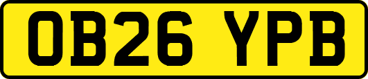 OB26YPB