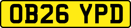 OB26YPD