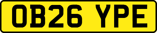OB26YPE