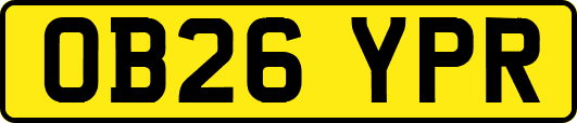 OB26YPR