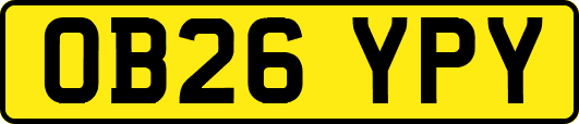 OB26YPY