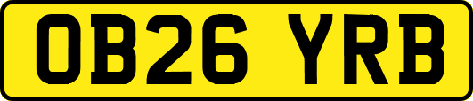 OB26YRB