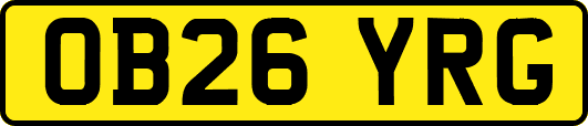 OB26YRG