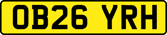 OB26YRH