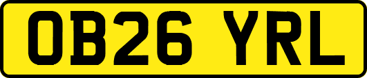 OB26YRL