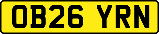 OB26YRN