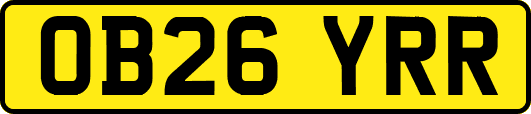 OB26YRR